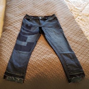 Peace love world jeans